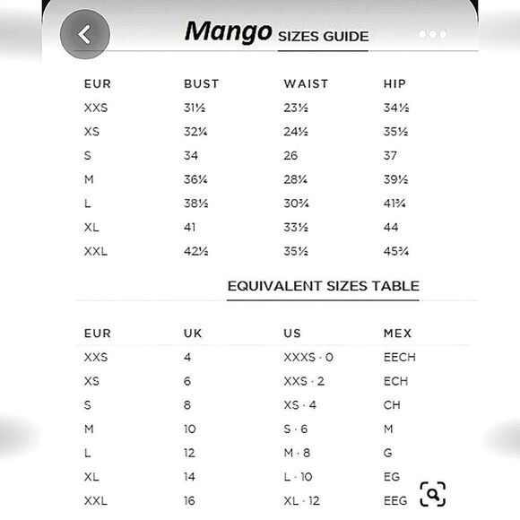 Mango striped cotton dress - Picture 7 of 7